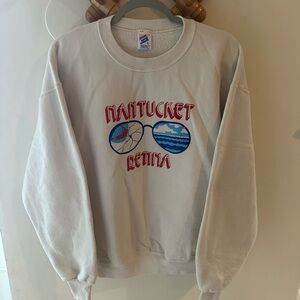 Vintage Nantucket Crewneck Sweatshirt